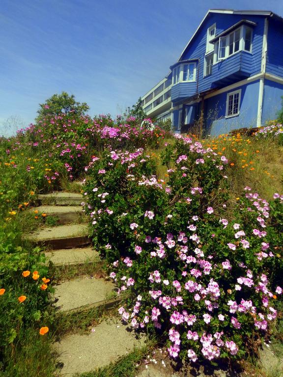Hostal Faro Azul Valparaíso Esterno foto
