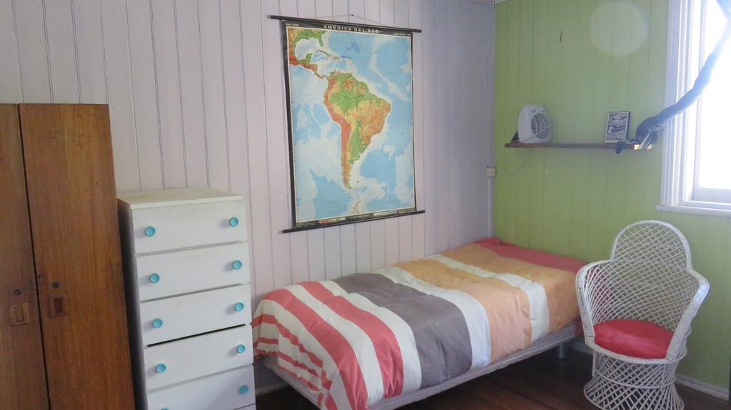 Hostal Faro Azul Valparaíso Esterno foto