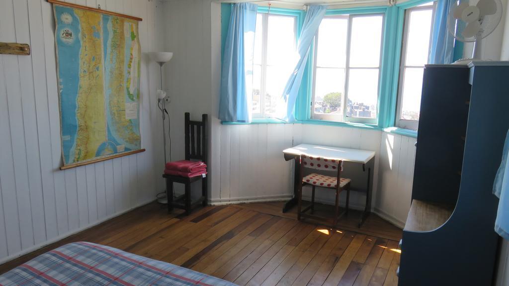 Hostal Faro Azul Valparaíso Esterno foto