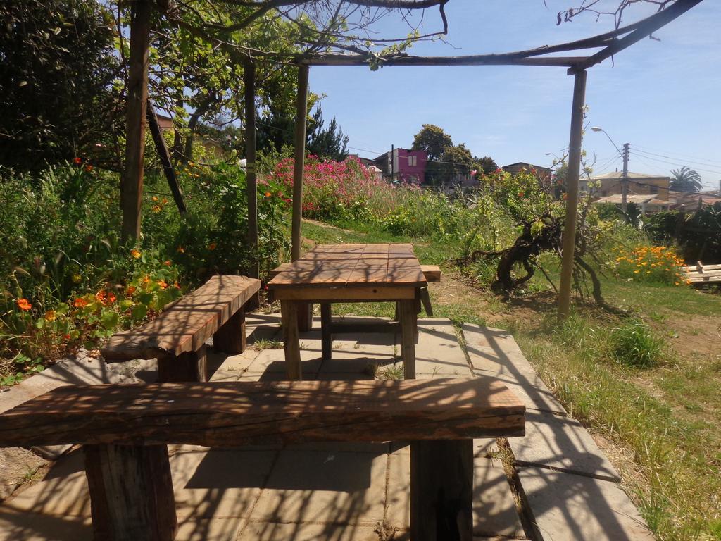 Hostal Faro Azul Valparaíso Esterno foto