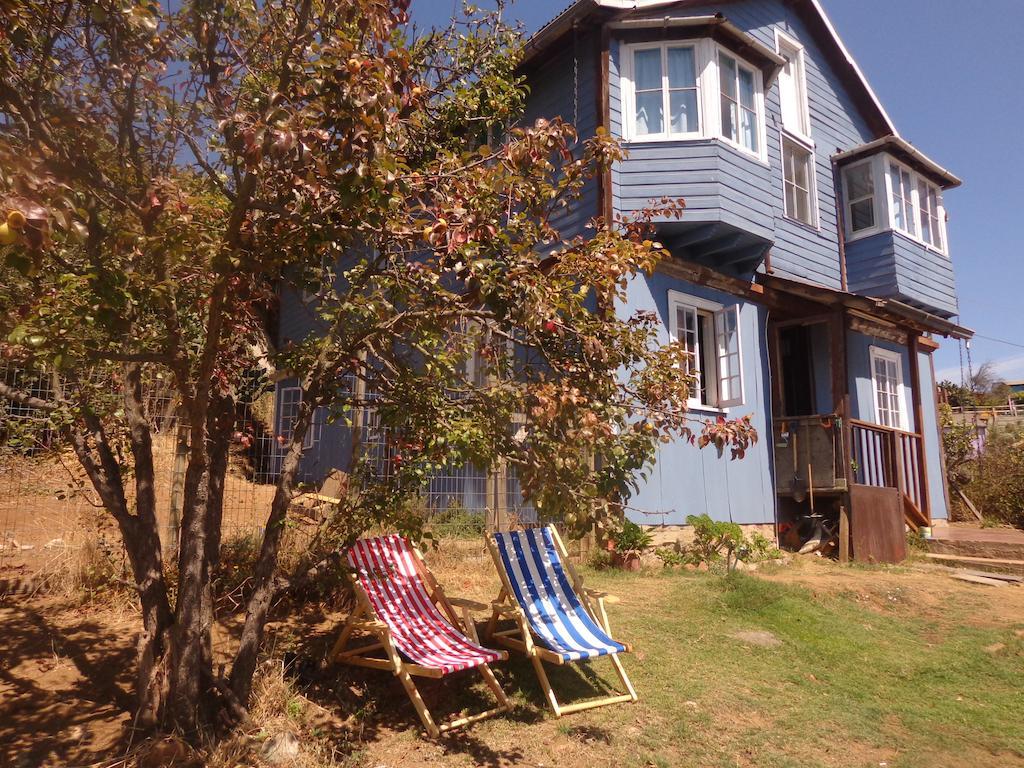 Hostal Faro Azul Valparaíso Esterno foto